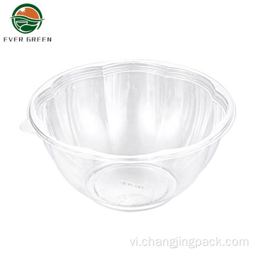 32oz Salad To-Go Container Bát salad nhựa Clear